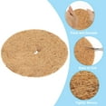 thumbnail image 3 of Uxcell 10Pcs Coconut Fibers Mulch Ring, Coco Coir Tree Protector Mats Tree Disc Plant Cover Protection 8 Inch, 3 of 6