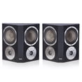 thumbnail image 1 of Par de bocinas envolventes KLH Beacon dipolo, acabado roble negro, 1 of 9