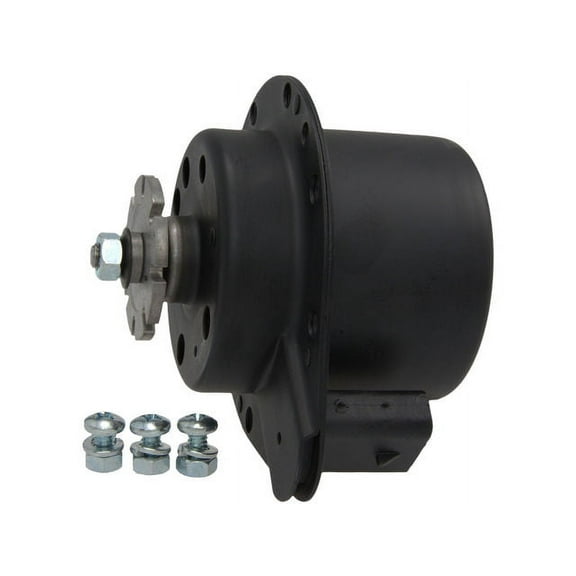 Left A/C Condenser Fan Motor - Compatible with 1993 - 1997 Cadillac Seville 4.6L V8 1994 1995 1996