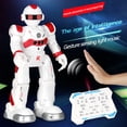 thumbnail image 1 of Hxlamzoo Kids Toys RC Remote Control Smart Robot Action Walk Dancing Gesture Sensor Xmas Gift New Toys Clearance Sale, 1 of 9