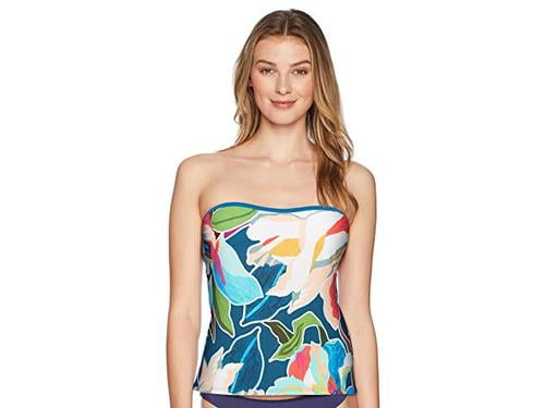 la blanca bandeau tankini