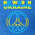 thumbnail image 3 of CafePress - No War In Ukraine Support American Ukraini T Shirt - Mens Football Shirt, 3 of 4