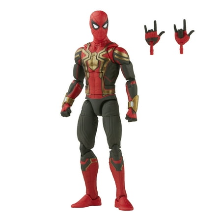 Marvel Legends Series Integrated Suit Spider-Man 6-inch Collectible Action Figure...