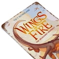 thumbnail image 7 of Vintage Tin Signs Dragon Wings Of Fire Retro Metal Sign Retro Garage Poster Bar Wall Sign Vintage Pub Sign Home Wall Decor 8x12 Inch, 7 of 7