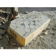 Dexpan Expansive Demolition Grout 11 Lb. Bucket for Rock Breaking, Concrete Cutting, Excavating. Alternative to Demolition Jack Hammer Breaker, Jackhammer, Concrete Saw, Rock Drill (#2 (50F-77F)