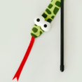 thumbnail image 3 of Jouet Interactif pour Chat Jouet Doux Résistant aux Rayures Jouet Interactif Teaser pour Animaux Baguette en Forme de Serpent, 3 of 7