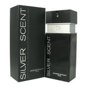 Jacques Bogart Silver Scent Eau De Toilette Spray for Men 3.4 oz