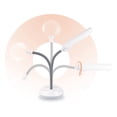 thumbnail image 3 of OttLite Duoflex Desk Lamp w/Magnifier 13W, 3 of 3