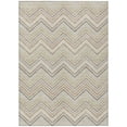 thumbnail image 2 of Addison Rugs Chantille Indoor/Outdoor Transitional Stripes Beige Machine Washable Rectangle Rug, 10' x 14', 2 of 8