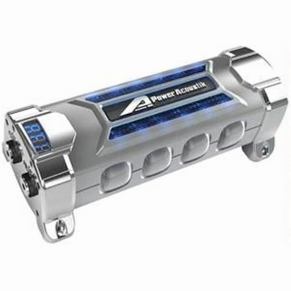 Power Acoustik PCX-5F 5-Farad Digital Capacitor