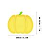 thumbnail image 1 of PEONAVET Dining Plate Halloween Pumpkin Large Suction Cup Complementary Food Box Integrated Compartment Tableware, 1 of 4