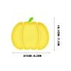 PEONAVET Dining Plate Halloween Pumpkin Large Suction Cup Complementary Food Box Integrated Compartment Tableware