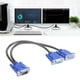 thumbnail image 4 of Cable divisor VGA 1 computadora a 2 monitores duales Cable a Azul Hugtrwg Para estrenar, 4 of 6