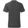 thumbnail image 3 of Fruit Of The Loom - Camiseta emblemática de la marca para hombre caballero (Paquete de 5) (Gris Grafito Claro) Fruit of the Loom UTPC4369_lightgraphitegrey, 3 of 3
