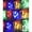 Color-Diamond, variant on Iridescent Decor 10Ft Star String Lights 20 LED USB/Battery Operated String Lights Indoor/Outdoor, Holographic Decor for Christmas Birthday Party Tent Outer Space