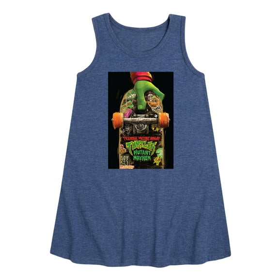 Teenage Mutant Ninja Turtles - Mutant Mayhem - Toddler & Youth Girls A-line Dress