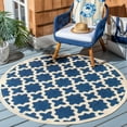 thumbnail image 1 of Safavieh Courtyard Amanda Tapis Géométrique Extérieur, 1 of 5