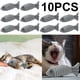 thumbnail image 5 of Juguete Pez Peluche Artificial Interactivo Entrenamiento Con Hierba Gatera Suministros para Gatos (gris), 5 of 5
