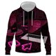 thumbnail image 1 of Sudadera con capucha y cremallera para hombre, suéter holgado de gran tamaño con impresión 3D y nueva tecnología digital, estilo urbano, primavera y otoño, 1 of 6