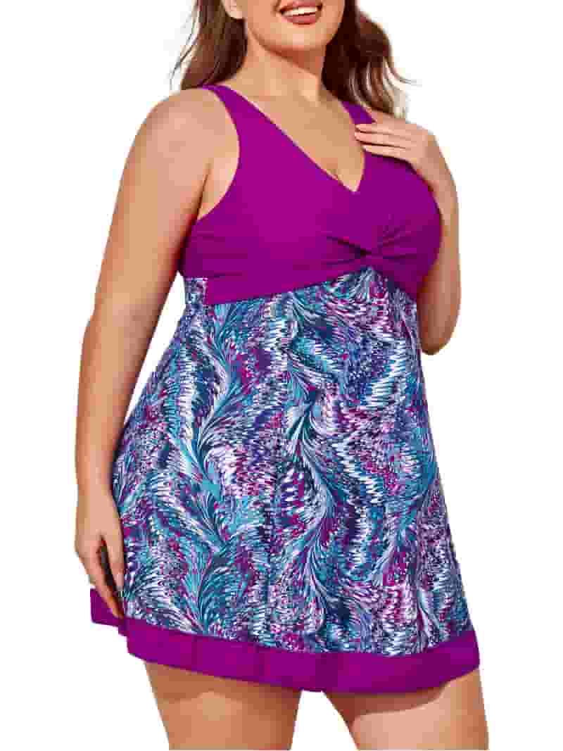 【新品未開封・送料無料】 Free Shipping! Summer Mae Womens Plus Size Swimsuits with Clothing