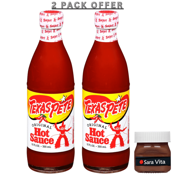 Texas Pete Original Hot Sauce, 12 Fl Oz