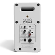 Kanto ORA4 Powered Bluetooth Desktop Speakers - Pair (Matte White)