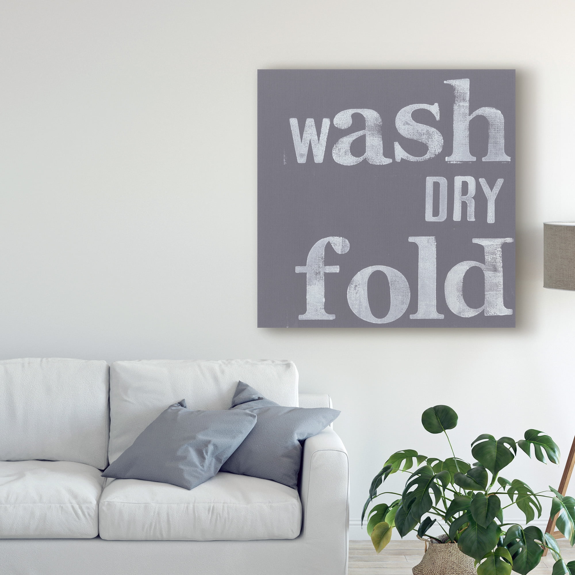 Trademark Fine Art 'Fresh Laundry III' Canvas Art by Deborah Velasquez