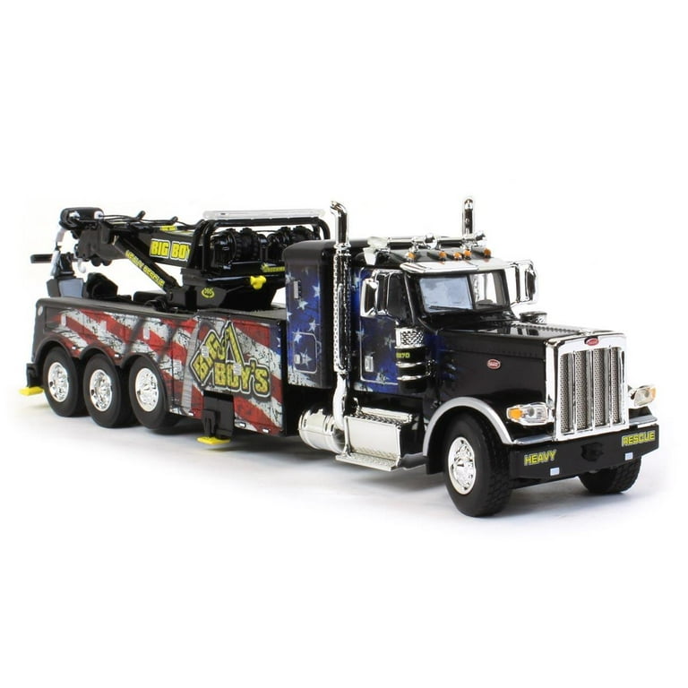 ミニカー DCP 1/64 Peterbilt 389 wrecker DCP 1/64 Peterbilt 389 rotator 36” sleeper wrecker tow Truck