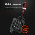 thumbnail image 3 of Insulated 220V PTC Fan Heater Constant Temperature Electric Heater Space Heating Incubator 100w, 3 of 8
