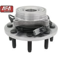 thumbnail image 2 of Afa Motors 515063 Front Wheel Bearings and Hub Assembly with 8 Lugs Fits Dodge Ram 2500 3500 Low-Runout Wheel Bearing (4WD 4x4, w/ABS), 2 of 5