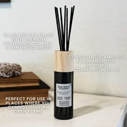 (3 pack) Better Homes and Gardens Salted Coconut and Mahogany Scented Reed Diffuser 3 Fl Oz (90mL) With 8 Synthetic Reeds.
