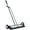 Black And Silver#4, variant on 24'' Rolling Magnetic Pick-Up Sweeper, Heavy Duty Push-Type with Release, for Nails Needles Screws Collection,30 Pound Capacity,