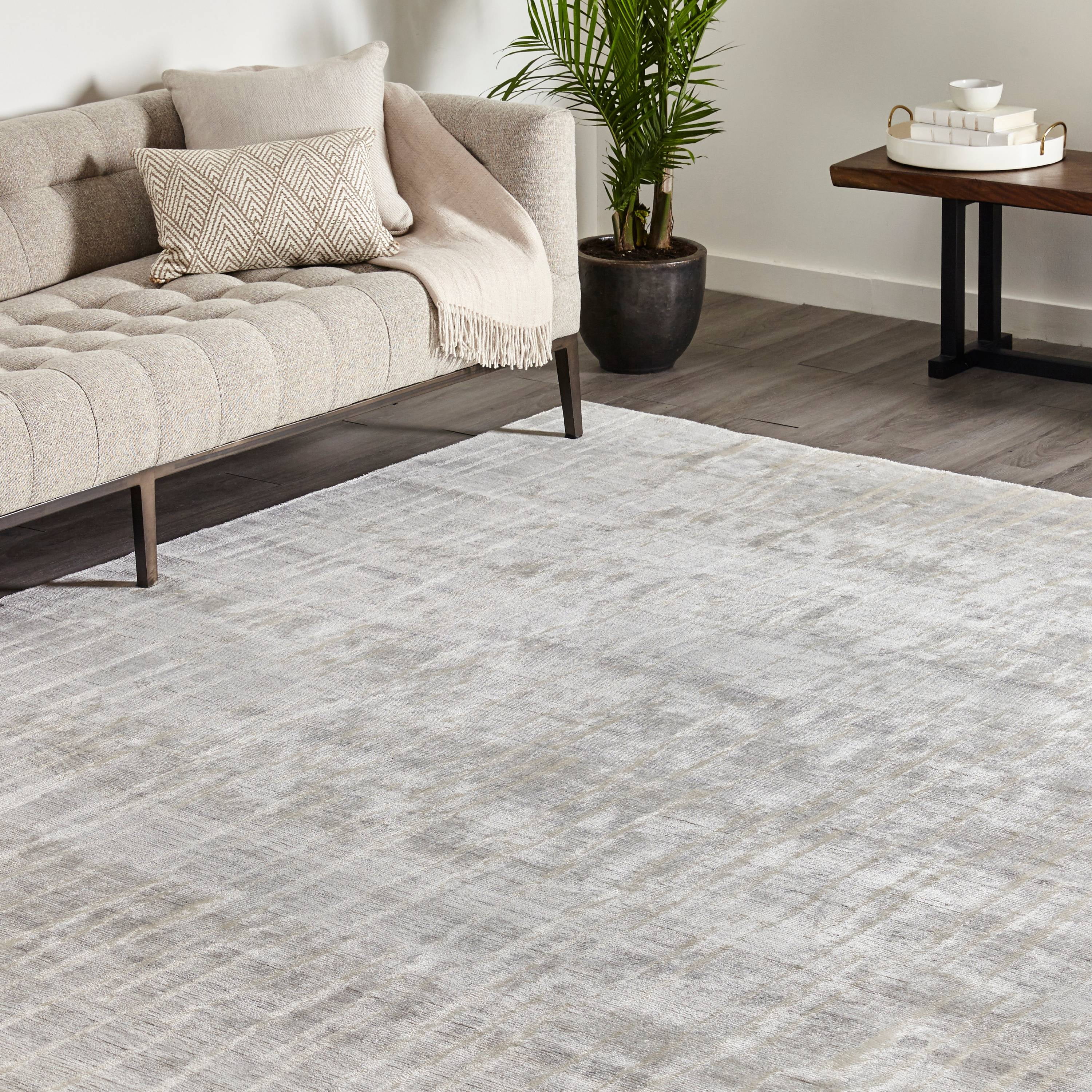 Solo Rugs Quimby Hand-knotted Area Rug 9' x 12'
