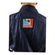 thumbnail image 4 of Camisa Ariat Bordado Tricolor Con Bandera Mex/usa En Espalda, 4 of 4