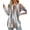 White background tie-dye color, variant on Ronuti Long Sleeve Shirts for Women Crewneck Basic Loose Tunic Tops Floral Beach Vacation Clothes
