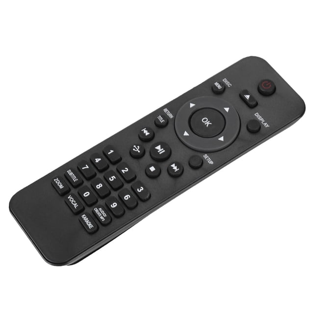 Mando A Distancia De Repuesto Para Reproductor De DVD Para DVP5982C1/37B DVP3350K Material ABS Duradero Controlador De Alta Para Reproductor De DVD