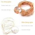 Led String Lights, Battery Powered Copper Wire Starry Fairy Lights