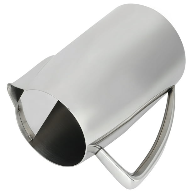 Jarra para jugos, olla para bebidas frías de acero inoxidable de 1,7 L, hervidor de agua fría, diseñado con precisión