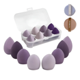 thumbnail image 1 of 8 Esponja Maquillaje Facial Para Base De De Belleza Con Caja Xtellar morado, 1 of 3