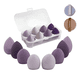 thumbnail image 1 of 8 Esponja Maquillaje Facial Para Base De De Belleza Con Caja Xtellar morado, 1 of 3