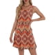 thumbnail image 4 of Vestido de playa BKRIVE Tropical Vacation Swing Floral Boho M para mujer, 4 of 5