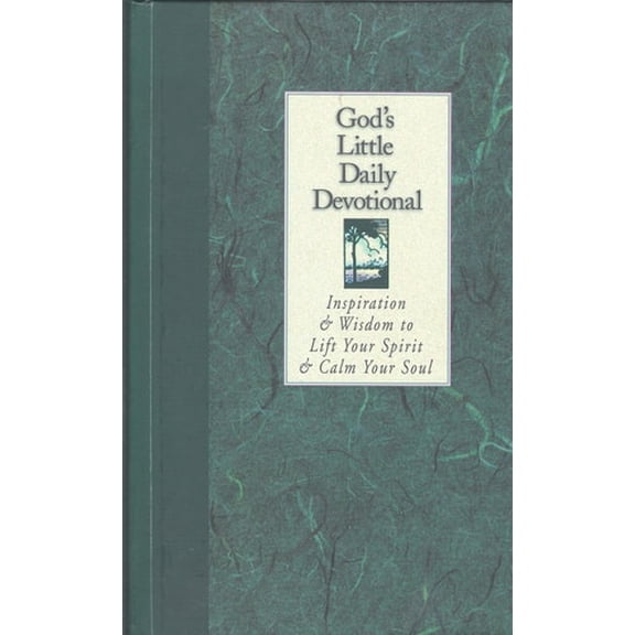 Pre-Owned God's Little Daily Devotional Book (Hardcover) by Honor Books