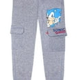 thumbnail image 4 of Sega Sonic The Hedgehog 2 Pack Joggers Pants (Boys), 2 Piece Set, Sizes 2T-7, 4 of 5