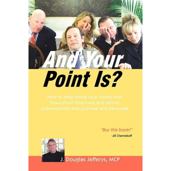 And Your Point Is? (Paperback)