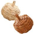 thumbnail image 4 of 2pcs adornos de calabaza tejida de paja árbol de Navidad decoración de calabaza con temas de otoño adornos al aire libre, 4 of 5