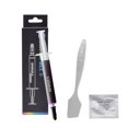 thumbnail image 1 of 12.6W/mk Thermal Paste Computer Heat Dissipation Purple Nanodiamond Grease for PC Laptop Processor GPU/CPU Cooling CF12.6, 1 of 5