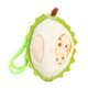 thumbnail image 4 of Llavero de peluche de durian, adorno para bolso, lindo, creativo, compacto, ideal para fiestas, cómodo Verde, 4 of 9