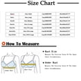 thumbnail image 3 of AINIYS Plus Size Armpit Fat Control Bra Soft Cup Bra Wireless Secure Fit Bra for Women Breathable Everyday Bras Cleavage Bra Anti-Sagging Bra Bralette Lift and Support Push-Up Bra Black 48, 3 of 7