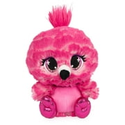 GUND P.Lushes Designer Fashion Pets Flo West Flamingo Stuffed Animal, Hot Pink, 6