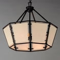 thumbnail image 2 of 20265CVBK Maxim Lighting Montauk - 4 Light Chandelier, 2 of 5